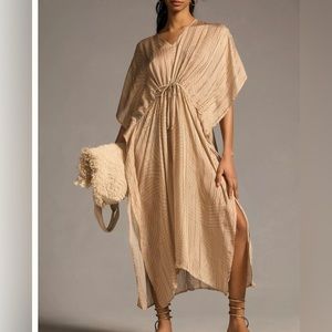 Anthropologie ~ bl^nk London ~ “V-Neck Shine Kaftan” One Size